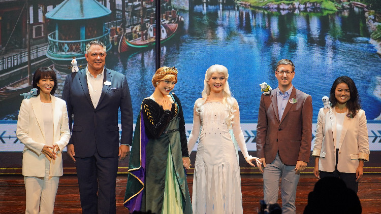 圖集｜香港迪士尼樂(lè)園阿德爾旅遊展