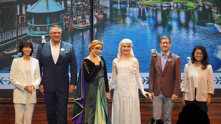 全球首個魔雪奇緣世界落戶香港迪士尼 11月20日正式開幕