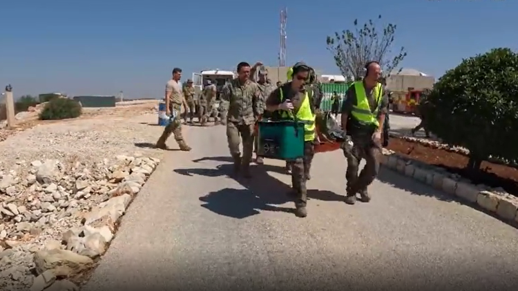 中國赴黎巴嫩維和部隊(duì)通過聯(lián)合國裝備核查