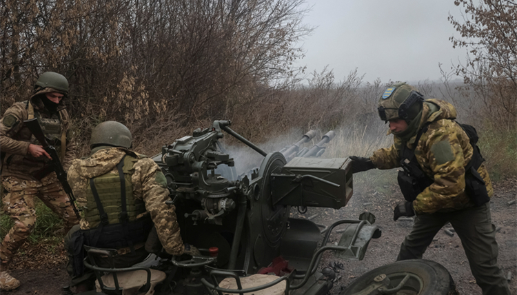 美國已向?yàn)蹩颂m提供集束彈藥 聯(lián)合國：深感擔(dān)憂