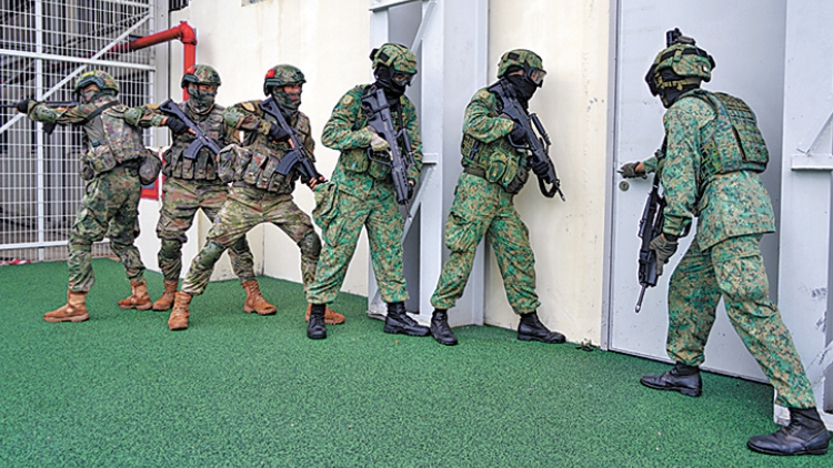 中新「合作-2023」陸軍聯(lián)合訓(xùn)練轉(zhuǎn)入實兵綜合演練