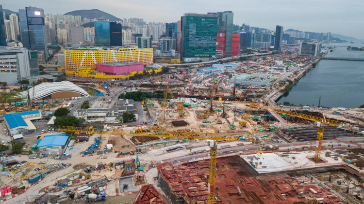 信置等4財(cái)團(tuán)53.5億元中標(biāo)啟德第6590號用地