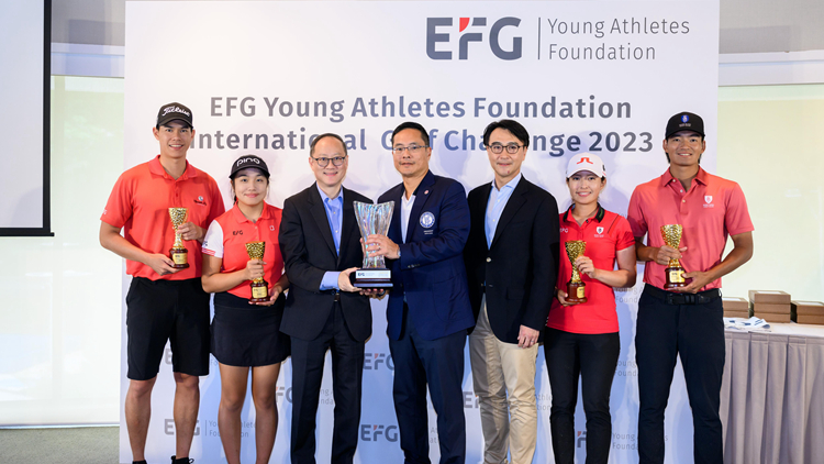  國際高球挑戰(zhàn)賽港隊擊敗新加坡 陳芷澄膺最有價值球員