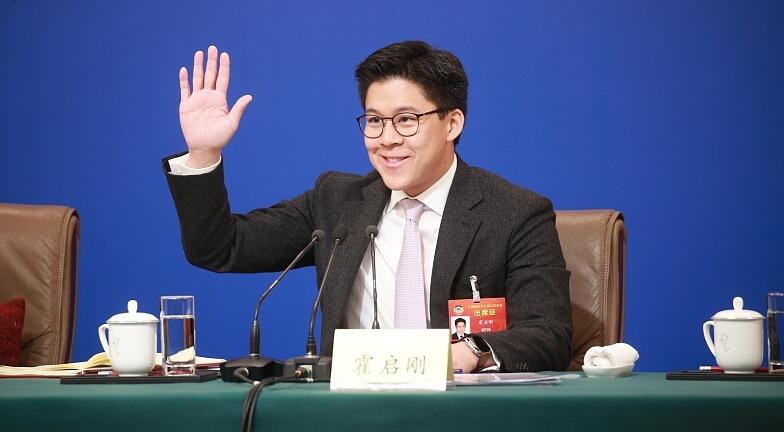 霍啟剛回應(yīng)任中糧集團外部董事：將利用自身知識經(jīng)驗 為糧食產(chǎn)業(yè)發(fā)展貢獻力量