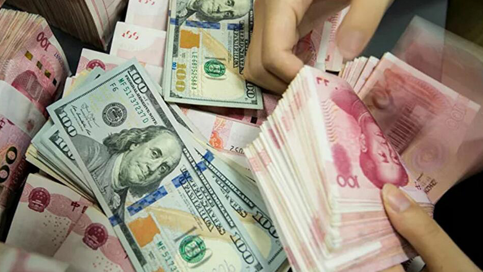 人民幣兌美元中間價(jià)報(bào)7.1786 調(diào)升88個(gè)基點(diǎn)