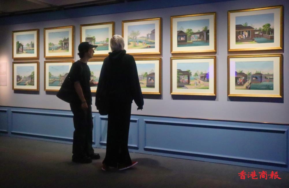 圖集｜香港藝術(shù)館三城記第三站展覽 看明清時(shí)期灣區(qū)外銷(xiāo)絲綢故事