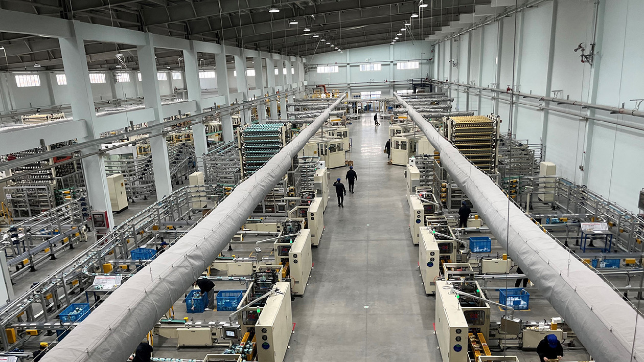 江蘇如東：做大做優(yōu)做強製造業(yè)助推經(jīng)濟高質(zhì)量發(fā)展