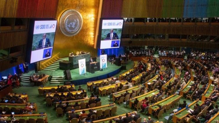 聯(lián)大通過(guò)政治宣言：加速實(shí)現(xiàn)可持續(xù)發(fā)展目標(biāo)