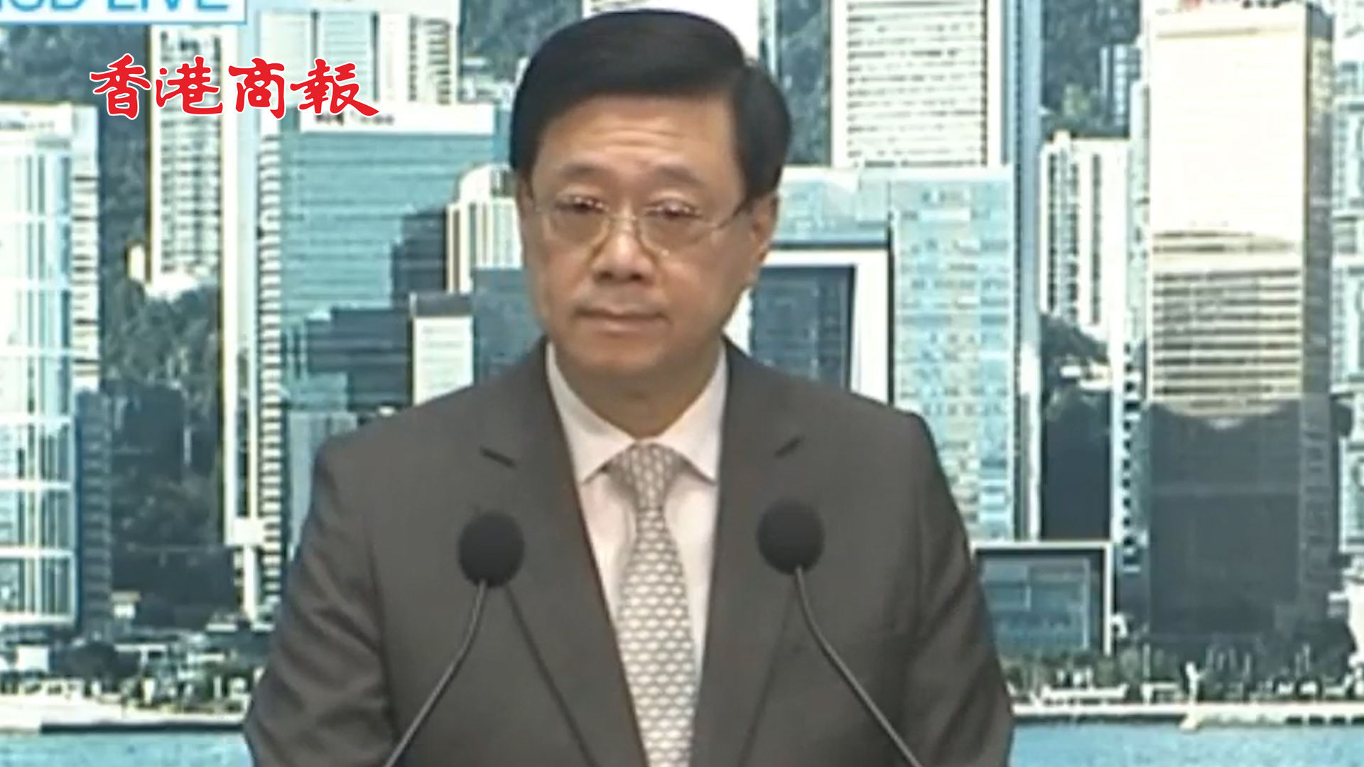 有片丨李家超：國慶推多項優(yōu)惠活動 10月1日全港睇戲半價