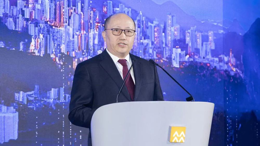 鄭雁雄出席華潤創(chuàng)立85周年紀(jì)念酒會(huì)並致辭