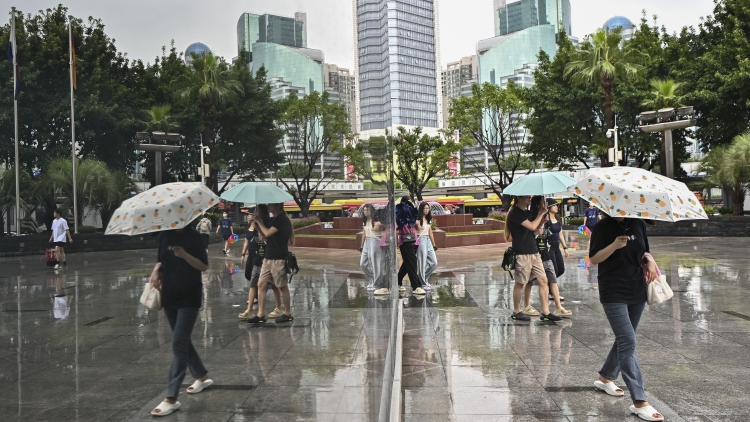 14號(hào)颱風(fēng)或?qū)⑸?！雙節(jié)期間廣州或有一次降水兩次降溫