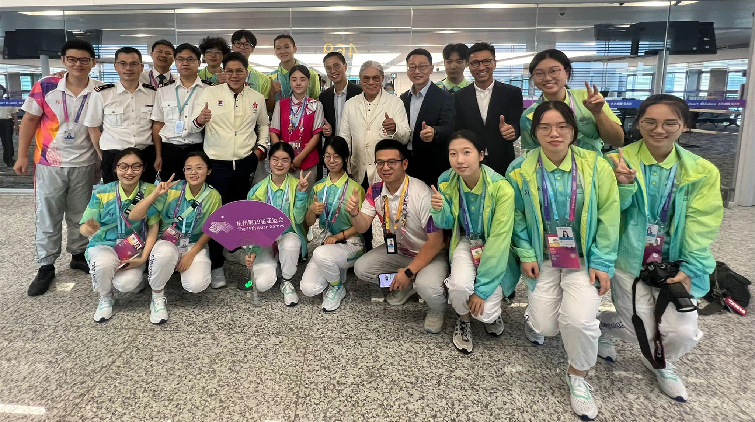 楊潤(rùn)雄抵杭州出席亞運(yùn)會(huì)開(kāi)幕式 籲市民為香港運(yùn)動(dòng)員打氣