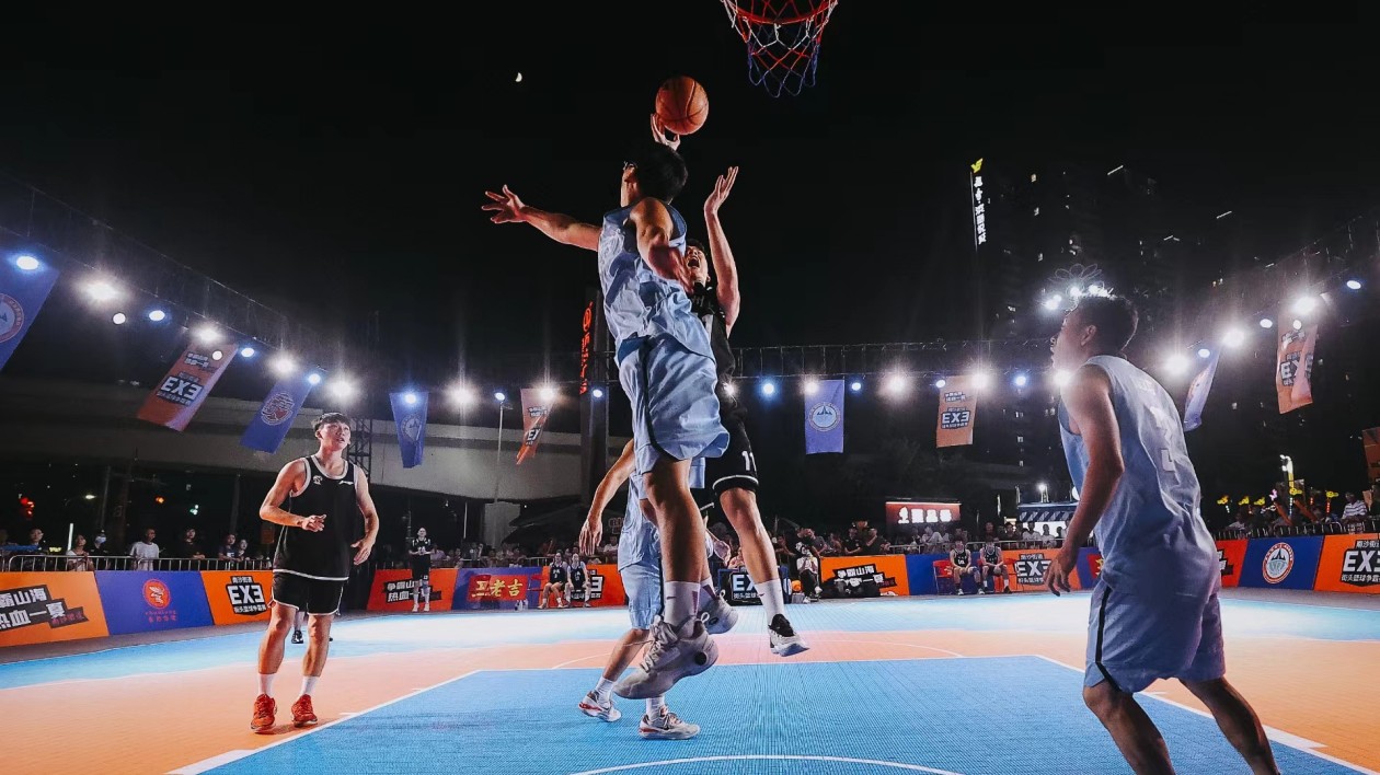 「爭(zhēng)霸山海」 2023年南沙街道3X3街頭籃球爭(zhēng)霸賽火熱開(kāi)戰(zhàn)