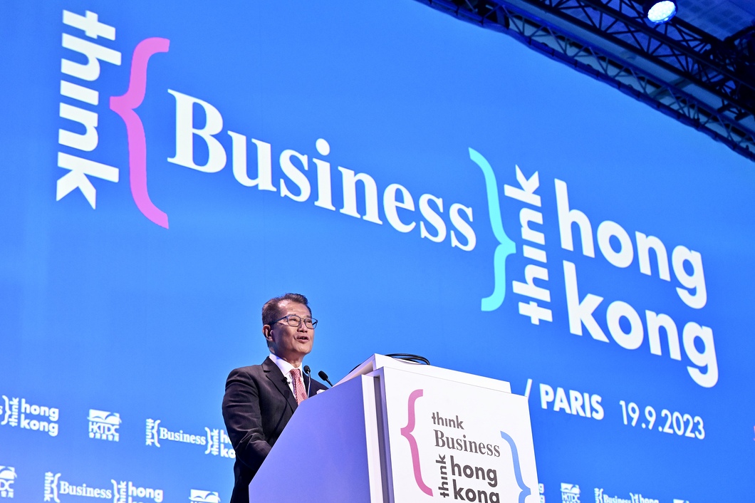 陳茂波：歐洲企業(yè)看好內(nèi)地市場 部分正洽商在港落戶