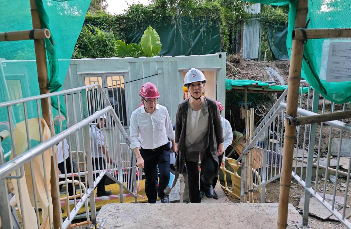 何永賢：過(guò)渡房屋已有7800個(gè)單位投入服務(wù)