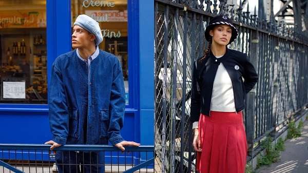 【時尚】法式優(yōu)雅配英倫復(fù)古風(fēng) SPORT b. X KANGOL秋季限量帽款