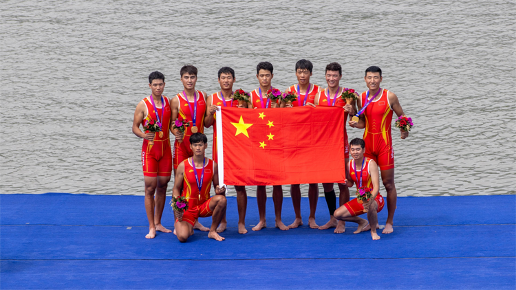 深圳健兒亞運(yùn)首金誕生！倪旭林：「?jìng)鋺?zhàn)的日子很苦」