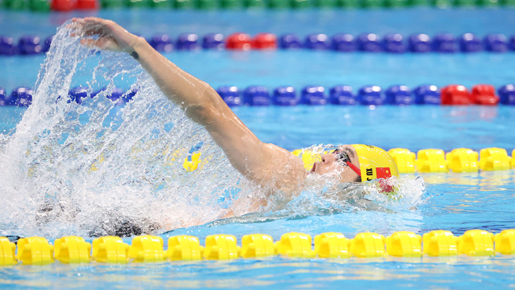 【亞運(yùn)奪冠】徐嘉余王谷開來(lái)包攬50米仰泳冠亞軍