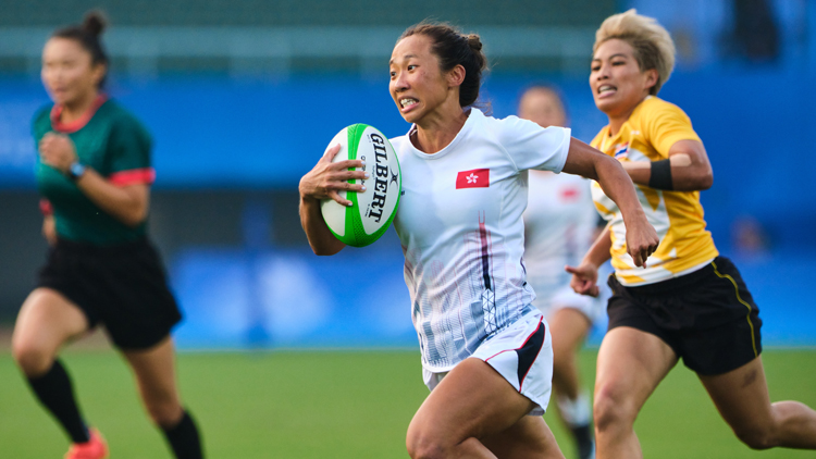 港隊(duì)亞運(yùn)直擊 | 女欖季軍戰(zhàn)7:5力克泰國(guó) 港隊(duì)首奪亞運(yùn)銅牌