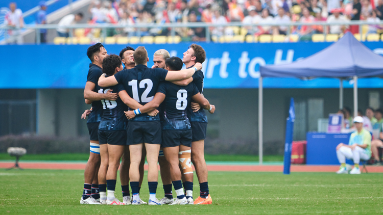 港隊(duì)亞運(yùn)直擊 | 男欖決賽 港隊(duì)14:7擊敗韓國 勇奪今屆賽事第4金