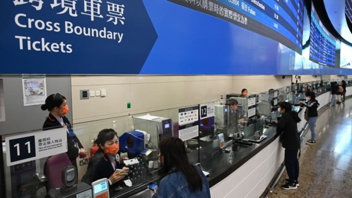 港鐵暫停預售10·11或之後高鐵跨境車票