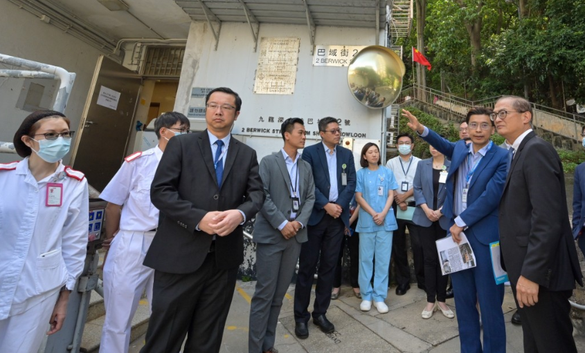 石硤尾健康院計(jì)劃重建 盧寵茂：盡快向立會尋求撥款