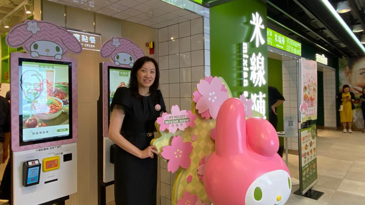 米線陣：午市營(yíng)業(yè)額返回疫前水平