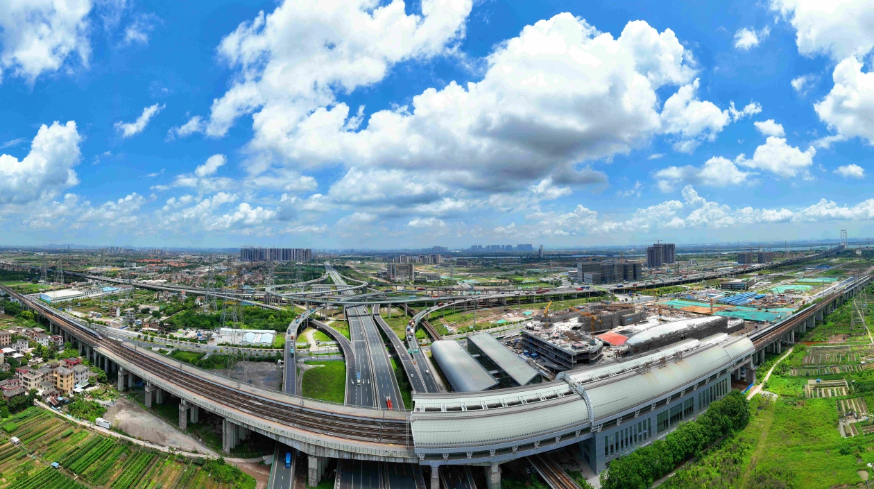 打造灣區(qū)交通中心 廣州南沙縱深推進(jìn)「百千萬工程」