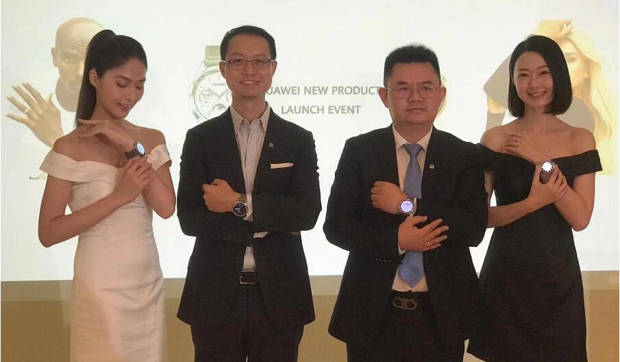 華為在港舉行發(fā)布會(huì) 智能手表WATCH GT 4即日開(kāi)售1588元起