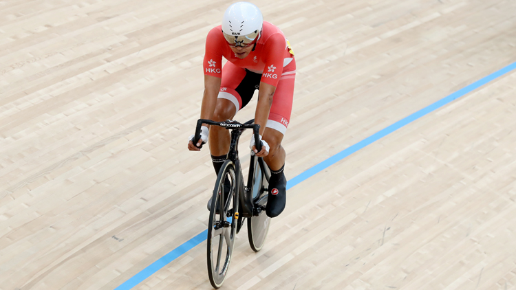 港隊(duì)亞運(yùn)直擊 | 單車(chē)隊(duì)再傳喜訊 梁嘉儒全能賽奪銀