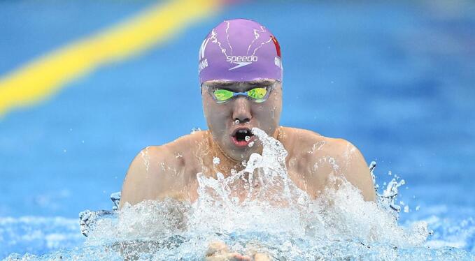 【亞運(yùn)奪冠】覃海洋男子200蛙稱(chēng)王奪第4金