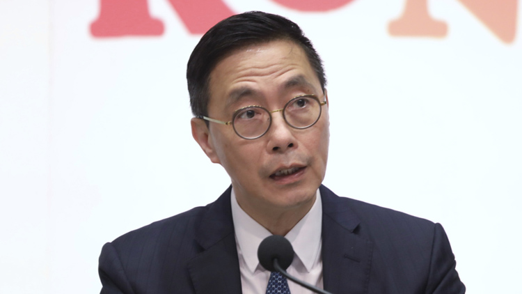 楊潤雄：港隊持續(xù)強(qiáng)勢繼續(xù)取得佳績 倍感自豪