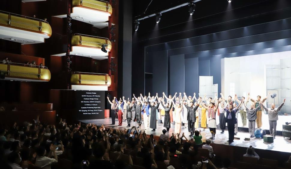 持續(xù)出圈！深圳舞劇《詠春》在新加坡商演叫好又叫座