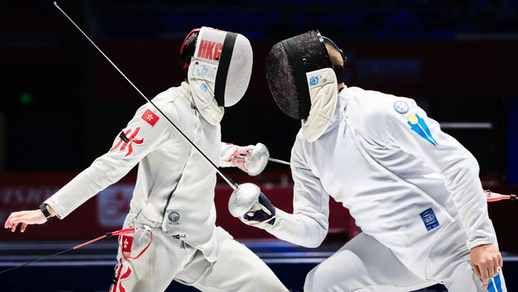 港隊亞運直擊 | 男重團(tuán)體賽4強(qiáng)負(fù)哈薩克 港劍擊隊累計1金1銀7銅完賽