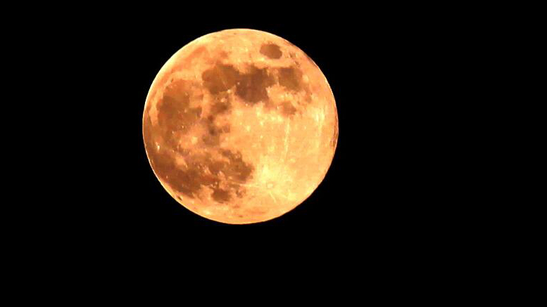 今年中秋月「十五圓」並將上演「超級(jí)月亮」