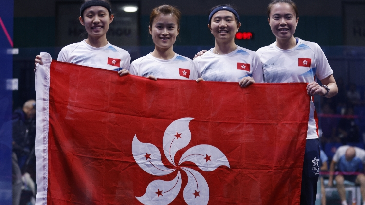 港隊亞運直擊 | 女壁團(tuán)體賽2:1挫印度晉決賽 港隊明午決戰(zhàn)大馬力爭衞冕