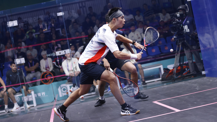 港隊亞運直擊 | 男壁團(tuán)體賽4強(qiáng)不敵巴基斯坦 港隊奪得銅牌