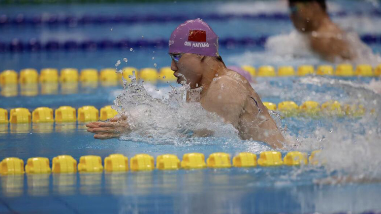 【亞運奪冠】第100金！覃海洋奪亞運會男子50米蛙泳金牌