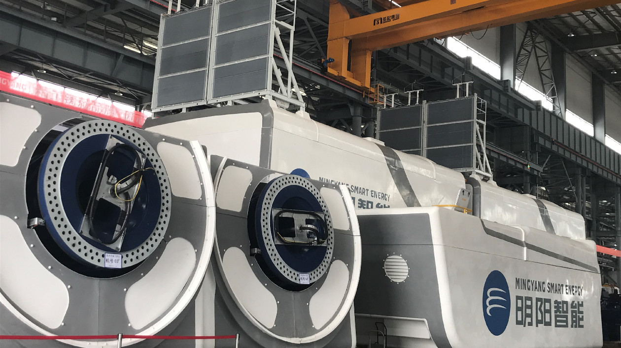 桂防城港明陽基地大力發(fā)展海上發(fā)電  助力國家低碳升級