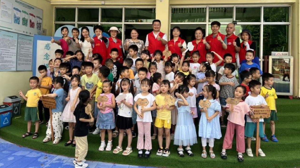 【醫(yī)耀華夏】傳承中醫(yī)藥文化！布吉街道德興社區(qū)開展中藥種植活動(dòng)