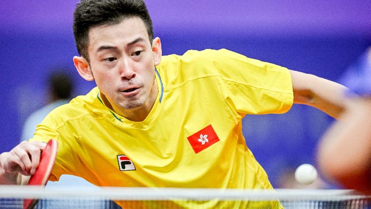 港隊亞運(yùn)直擊 | 乒球男單8強(qiáng)4:3力克林昀儒 黃鎮(zhèn)廷勇闖4強(qiáng)穩(wěn)奪獎牌