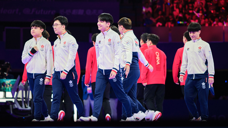 港隊亞運(yùn)直擊 | 《夢三國2》決賽不敵國家隊 港隊拿下首面電競銀牌