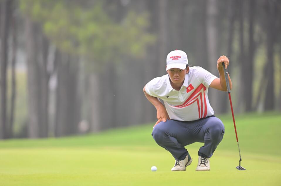 港隊亞運直擊 | 港隊第6金！男子高球個人賽許龍一奪冠  男子團體賽港隊得季軍
