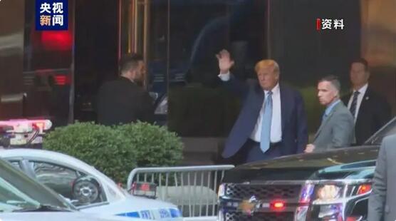 美媒稱特朗普或于10月2日出席開庭陳述