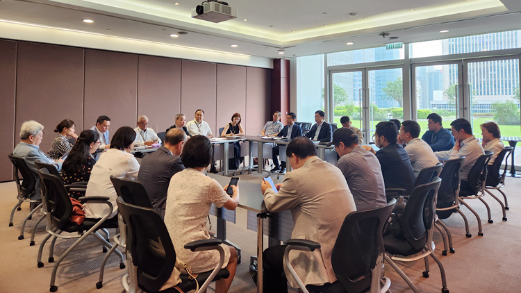 香港跨界別關(guān)注中醫(yī)藥聯(lián)席會議就施政報告提出多項意見