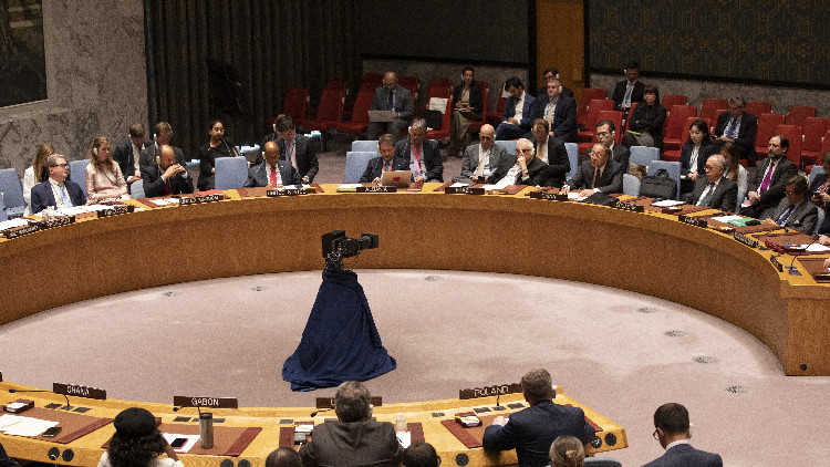 中國代表強(qiáng)調(diào)對海地黑幫採取武器禁運(yùn)的重要性