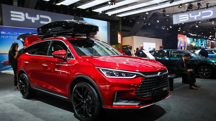 歐盟決定對華電動汽車發(fā)起反補貼調(diào)查 商務(wù)部回應