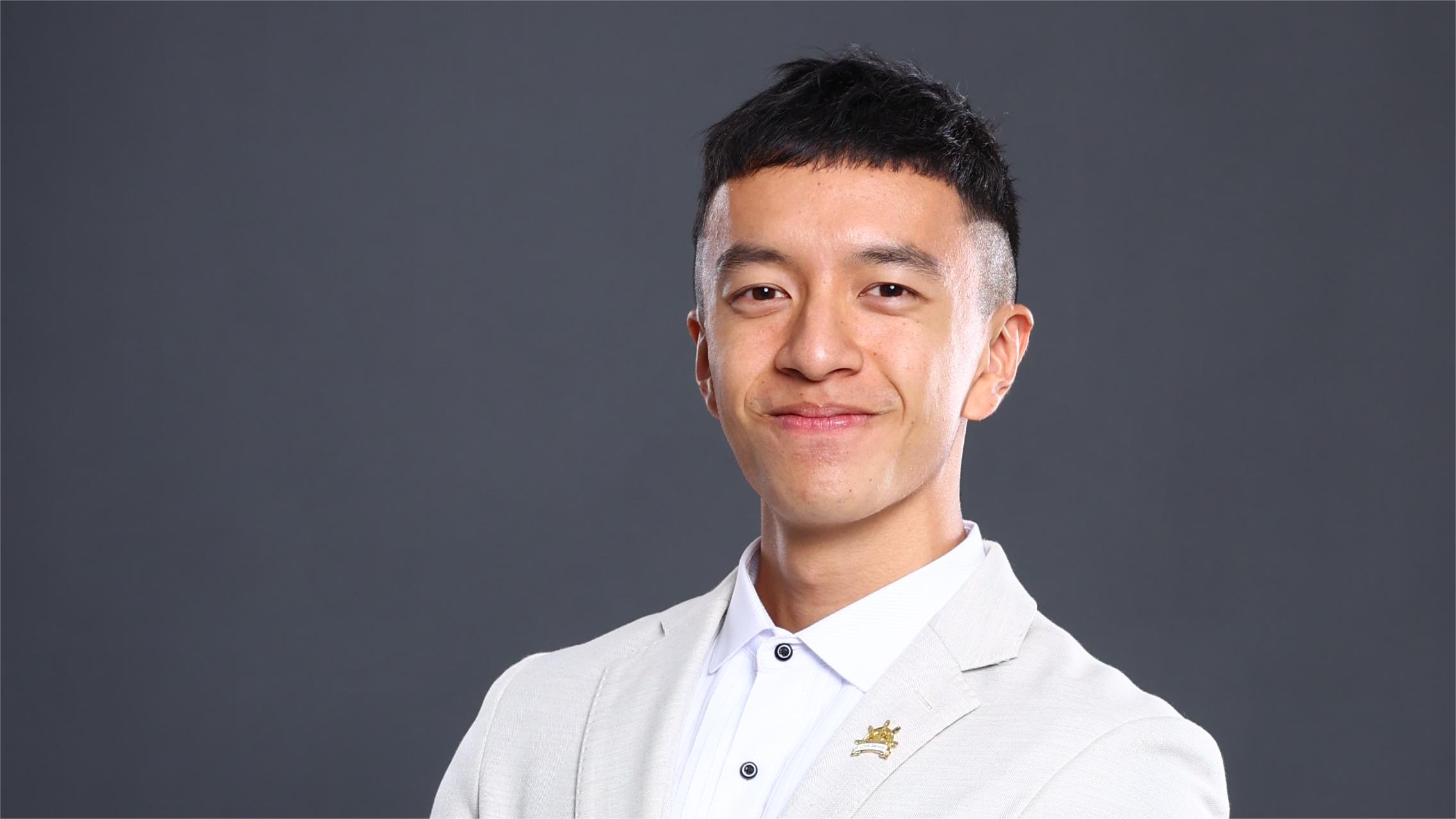 文浩天倡素食愛護(hù)地球