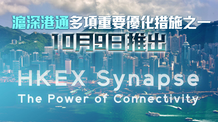 港交所推SYNAPSE平臺 加快滬深港通結(jié)算流程