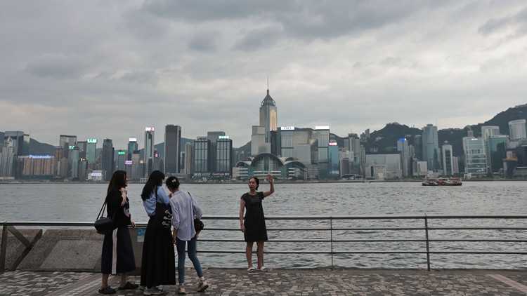 天文臺改發(fā)三號強風信號